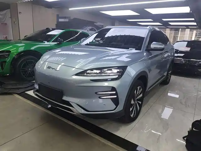 BYD SONGJIANG NEW ENERGY 2024