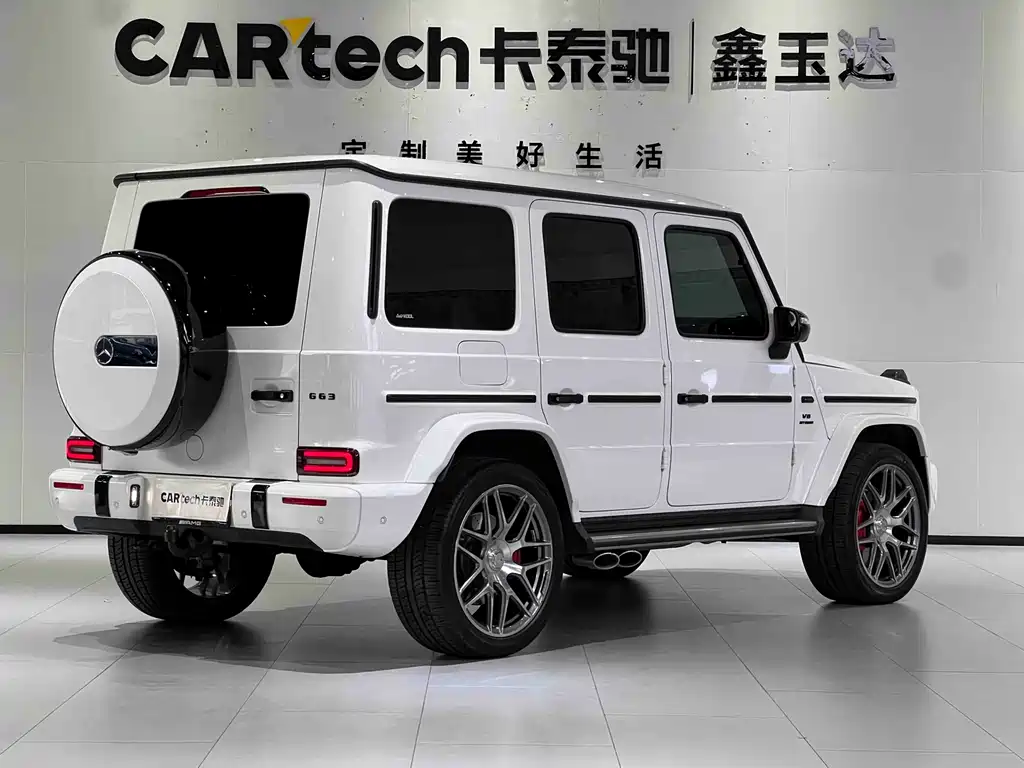 Mercedes-Benz G-Class A MG G AMG 2021 AMG G 63