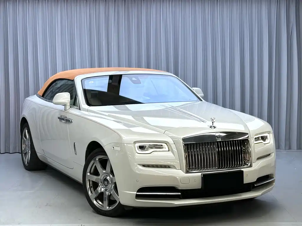 Rolls-Royce Dawn — миниатюра 5