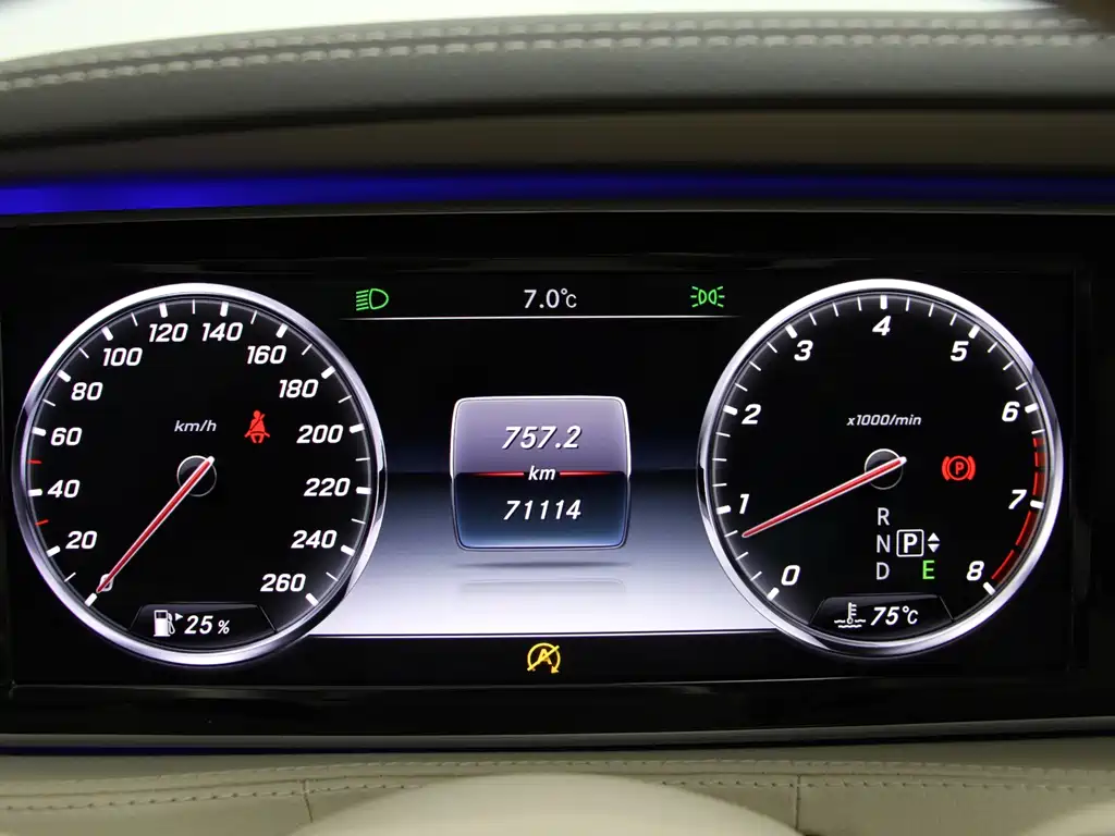 MERCEDES-BENZ S CLASS