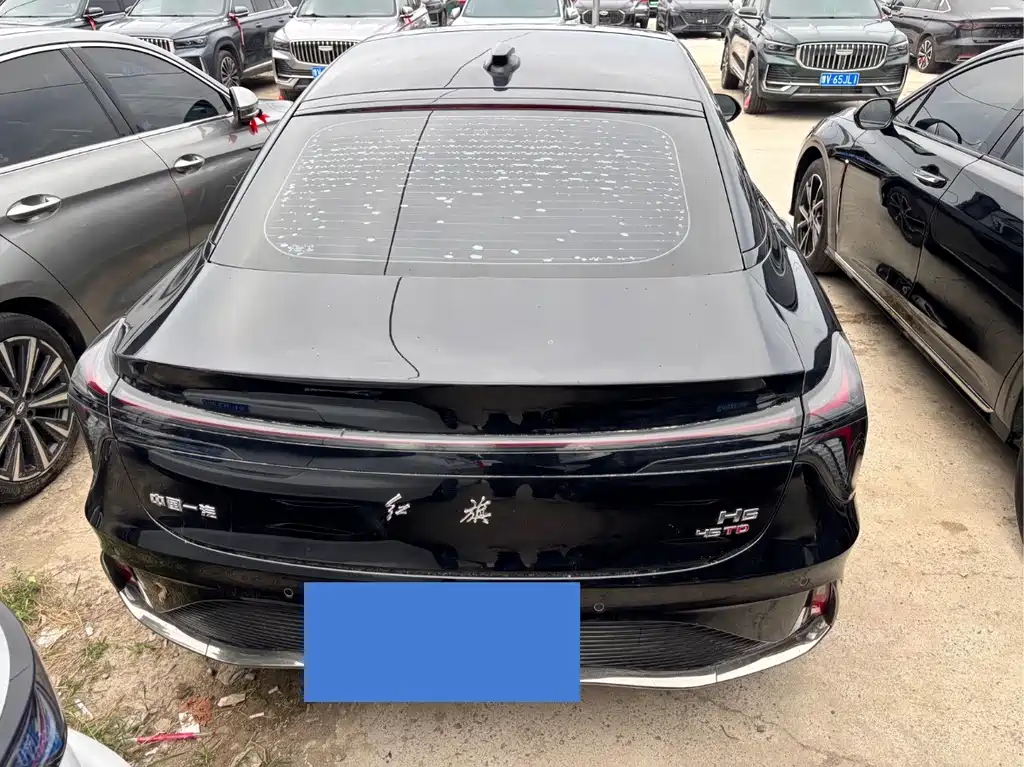 Hongqi Hongqi H6 — миниатюра 8
