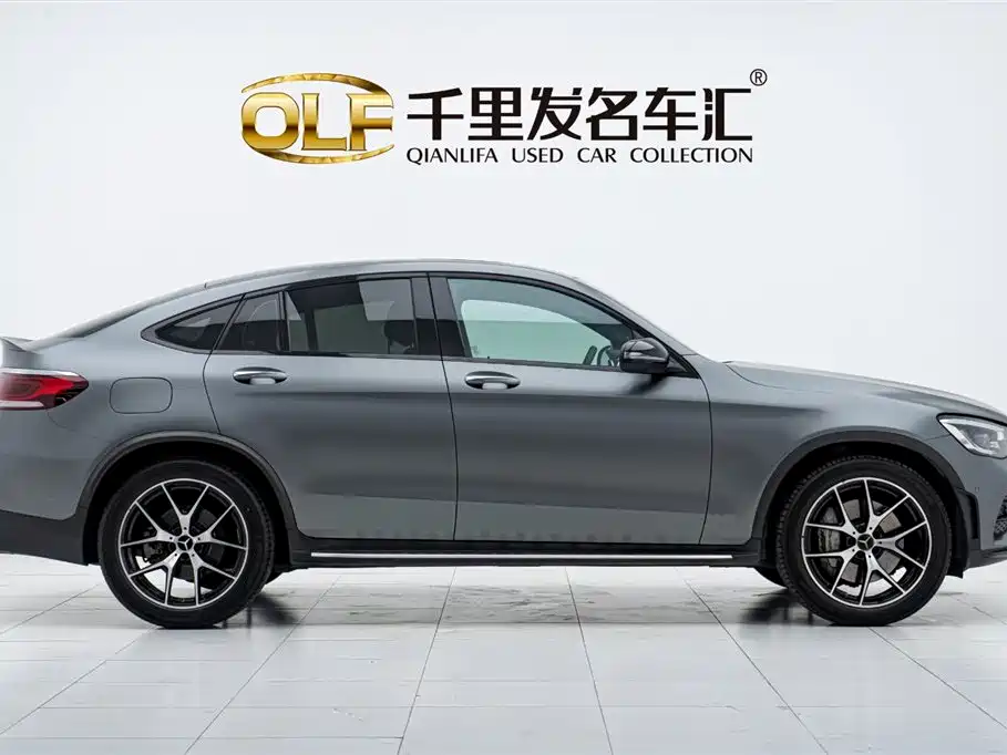 MERCEDES-BENZ GLC COUPE AMG