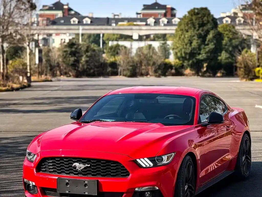 FORD MUSTANG
