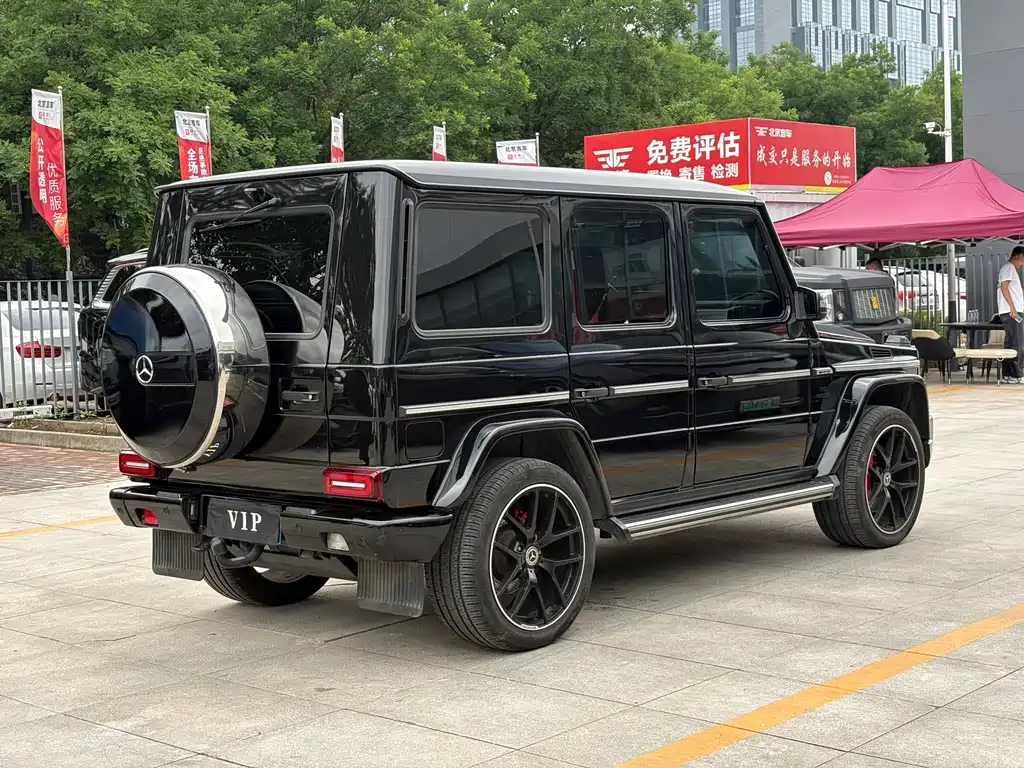 Mercedes-Benz G-Class A MG G AMG 2013 AMG G 63