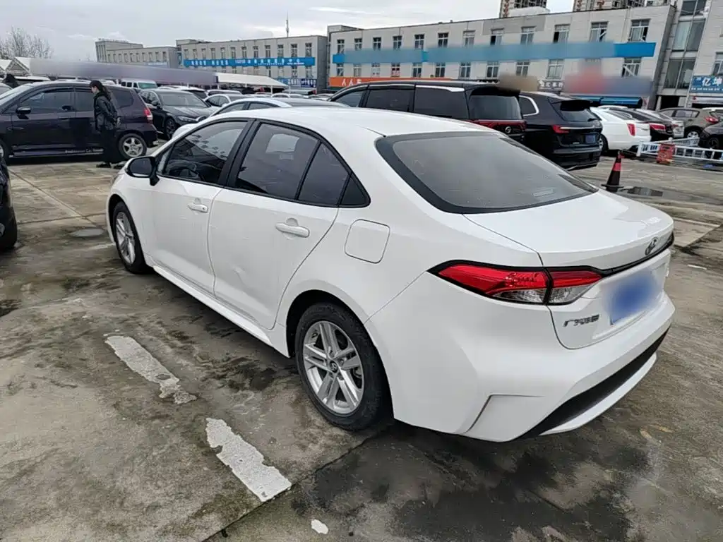 Toyota Levin — миниатюра 5