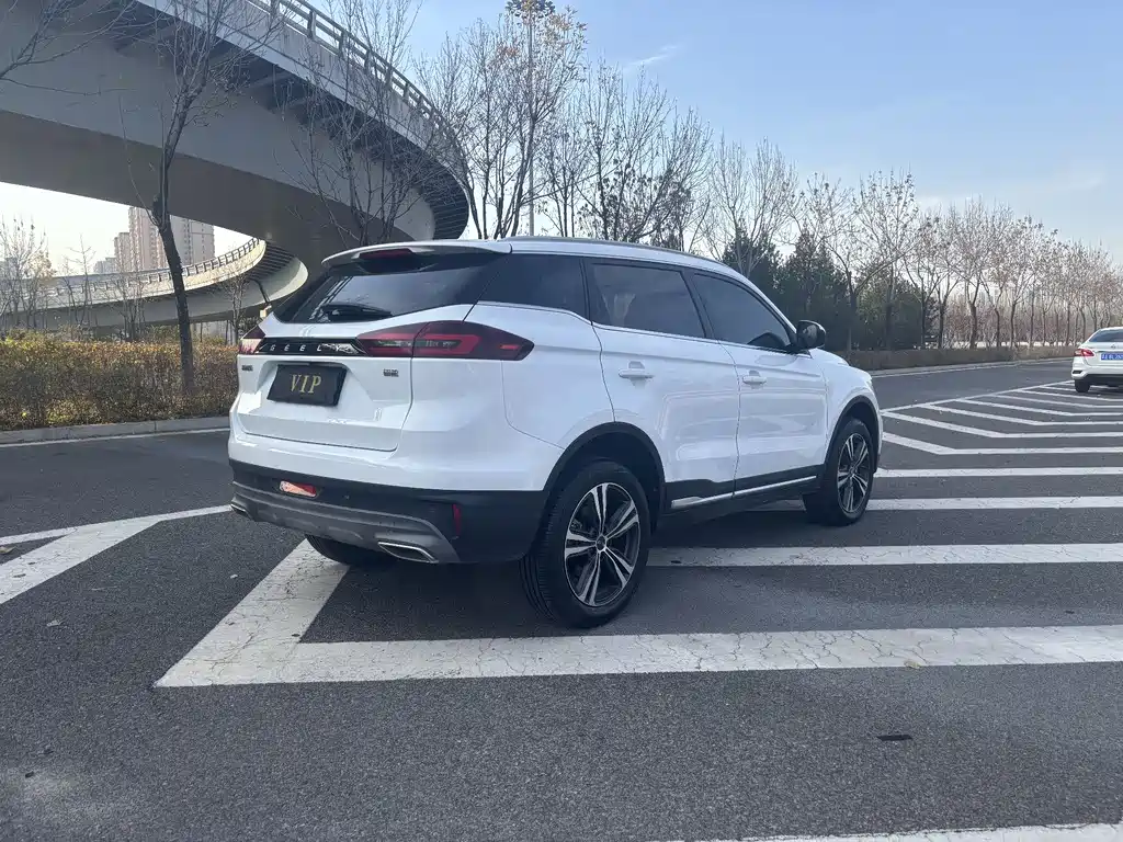 GEELY AUTOMOBILE BOYUE