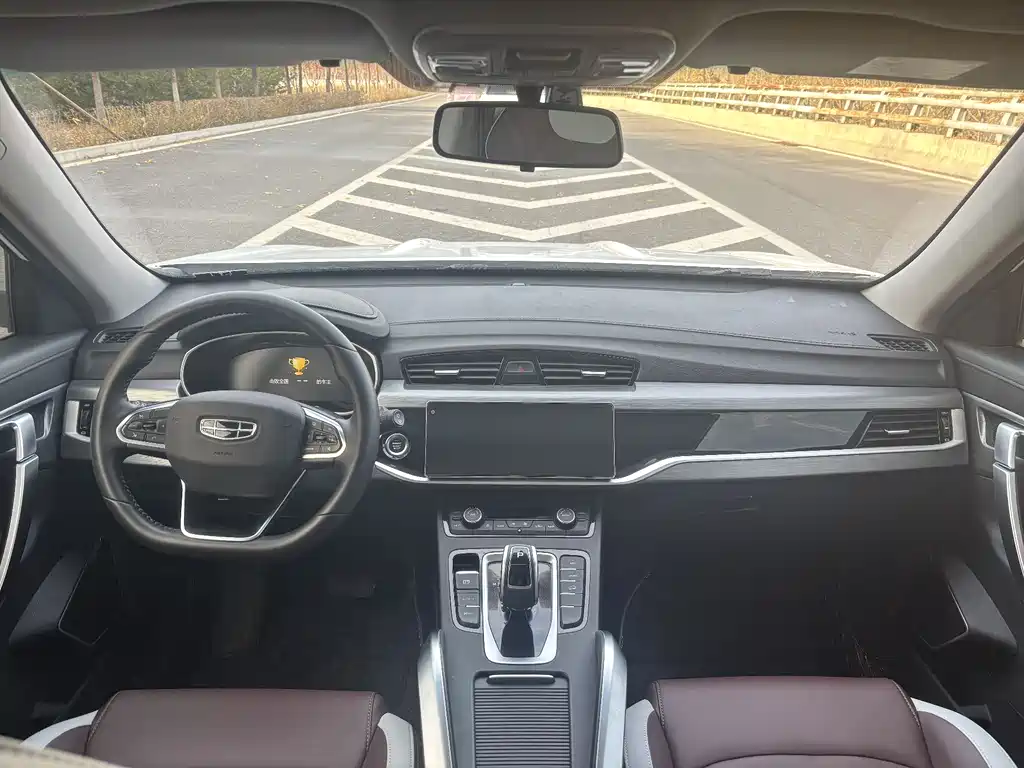 GEELY AUTOMOBILE BOYUE