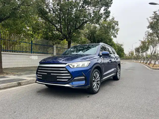 BYD SONGJIANG NEW ENERGY 2022