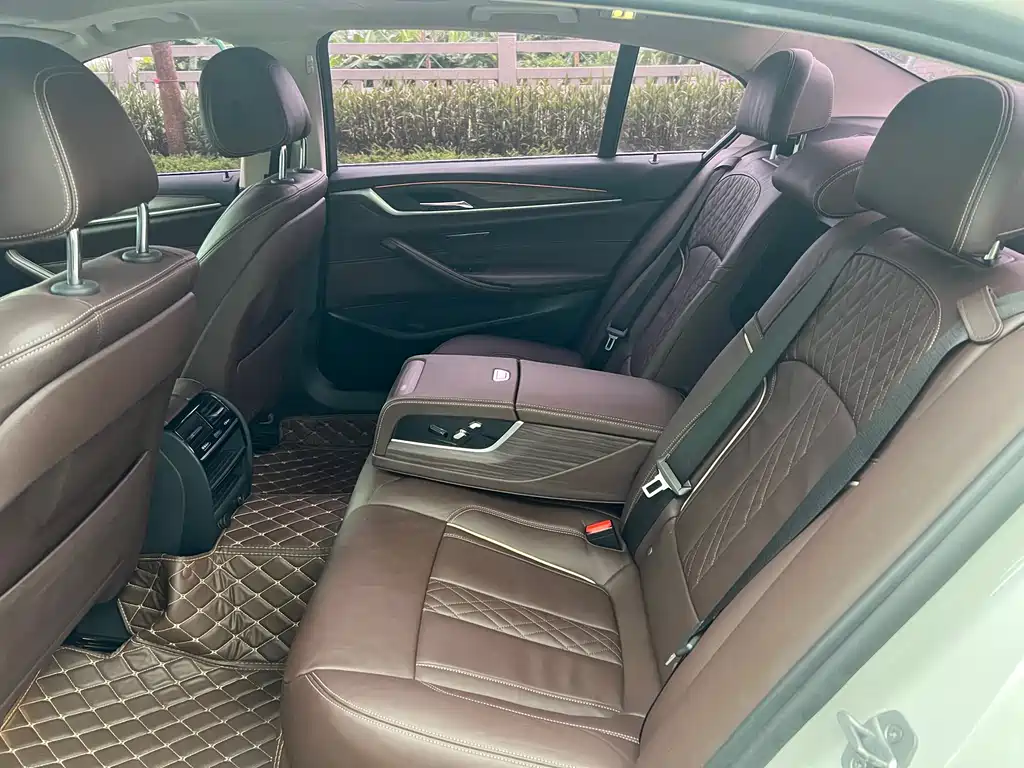 BMW 5 Series 5 2018 530Li Lead Luxury