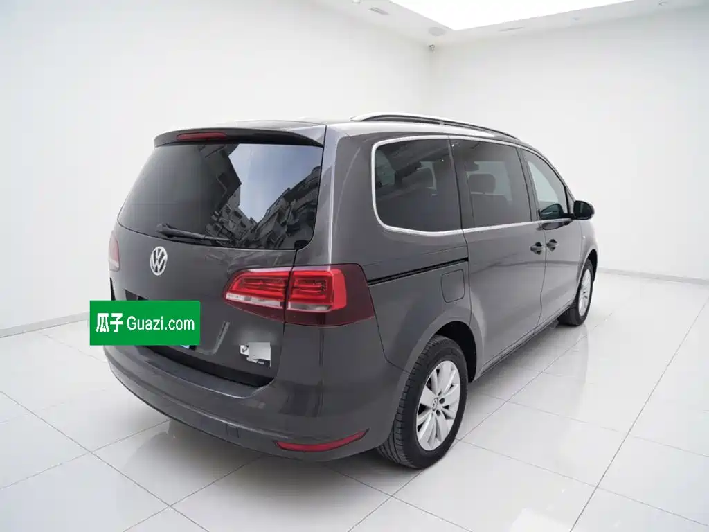 Volkswagen Sharan — миниатюра 4