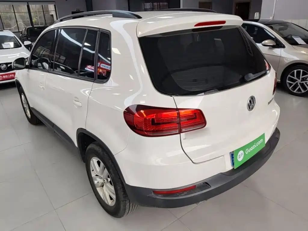 Volkswagen Tiguan — миниатюра 5
