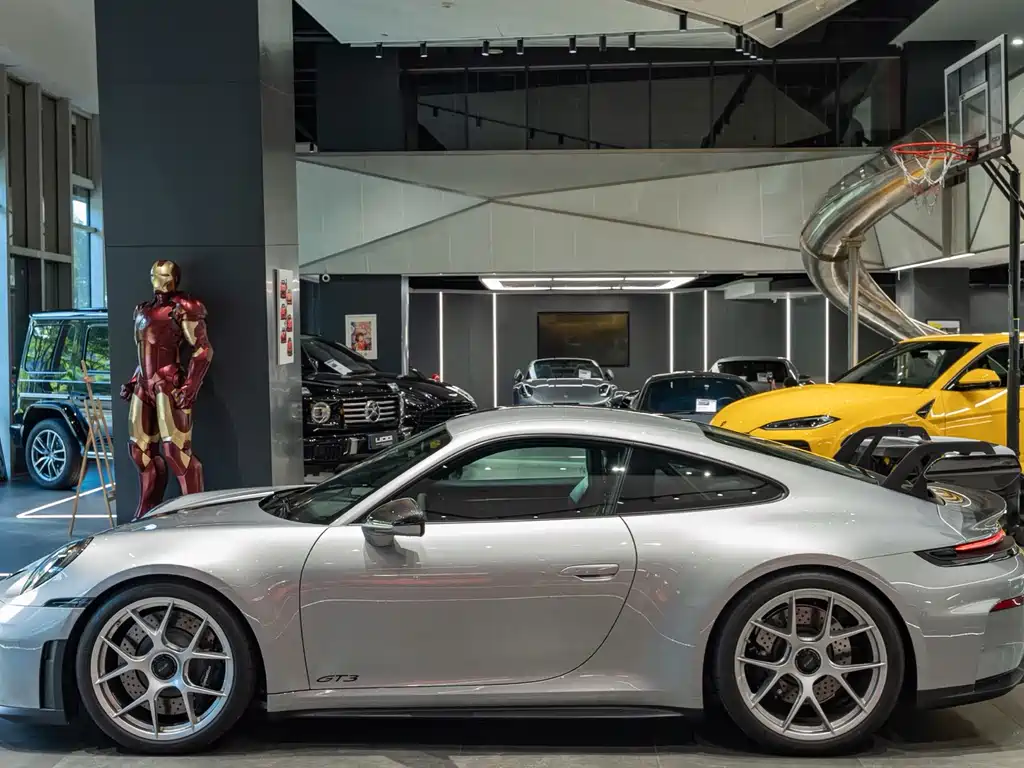 Porsche 911 2025 GT3 4.0L