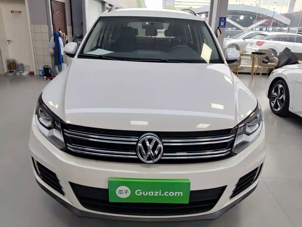 Volkswagen Tiguan — миниатюра 3