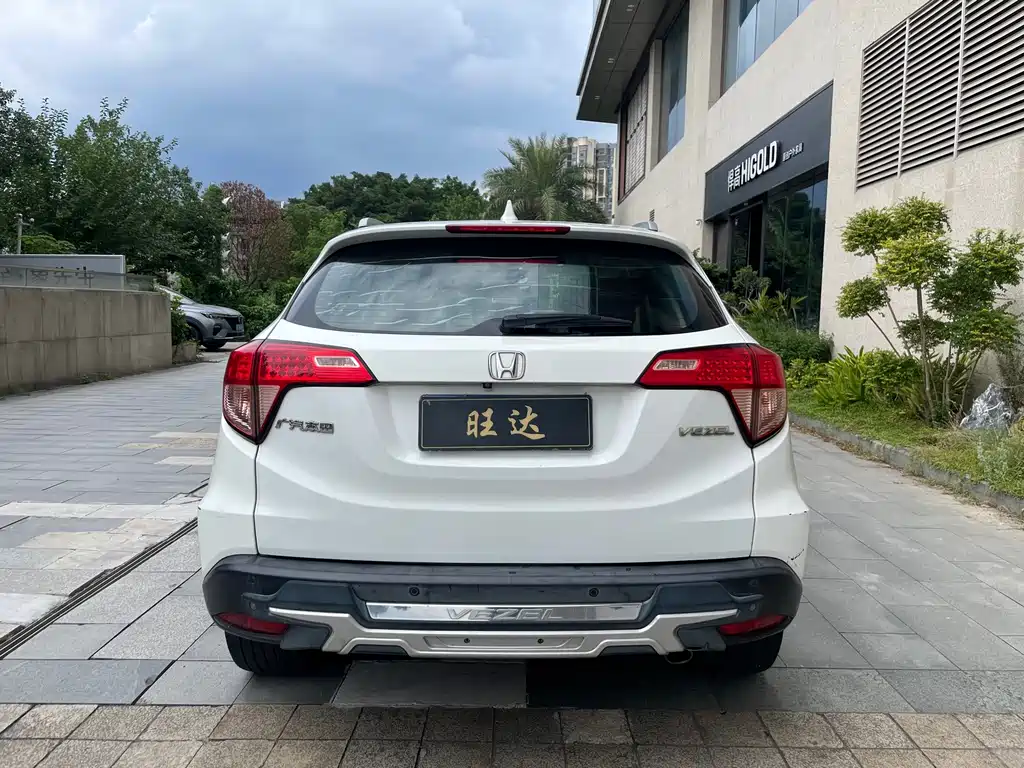 Honda Vezel — миниатюра 8