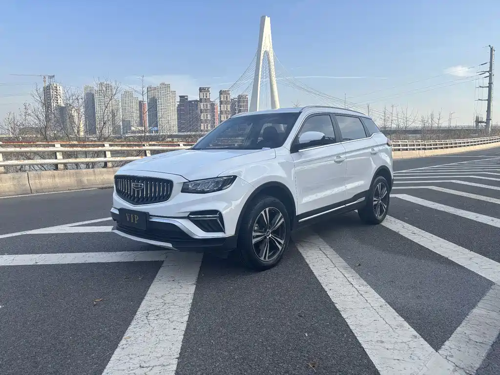 GEELY AUTOMOBILE BOYUE
