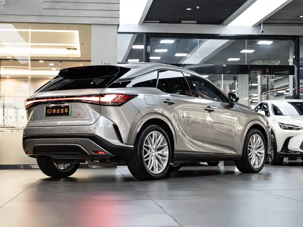 Lexus RX New Energy — миниатюра 3