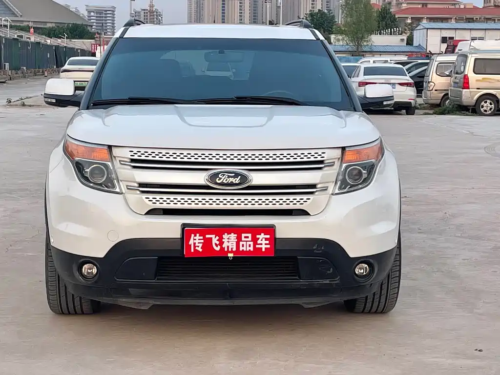 Купить Ford Explorer (Import)