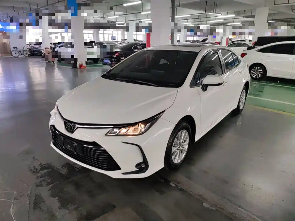 TOYOTA COROLLA