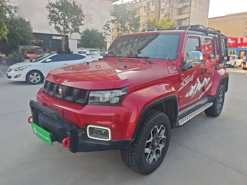 Beijing Off-Road BJ40 — миниатюра 2