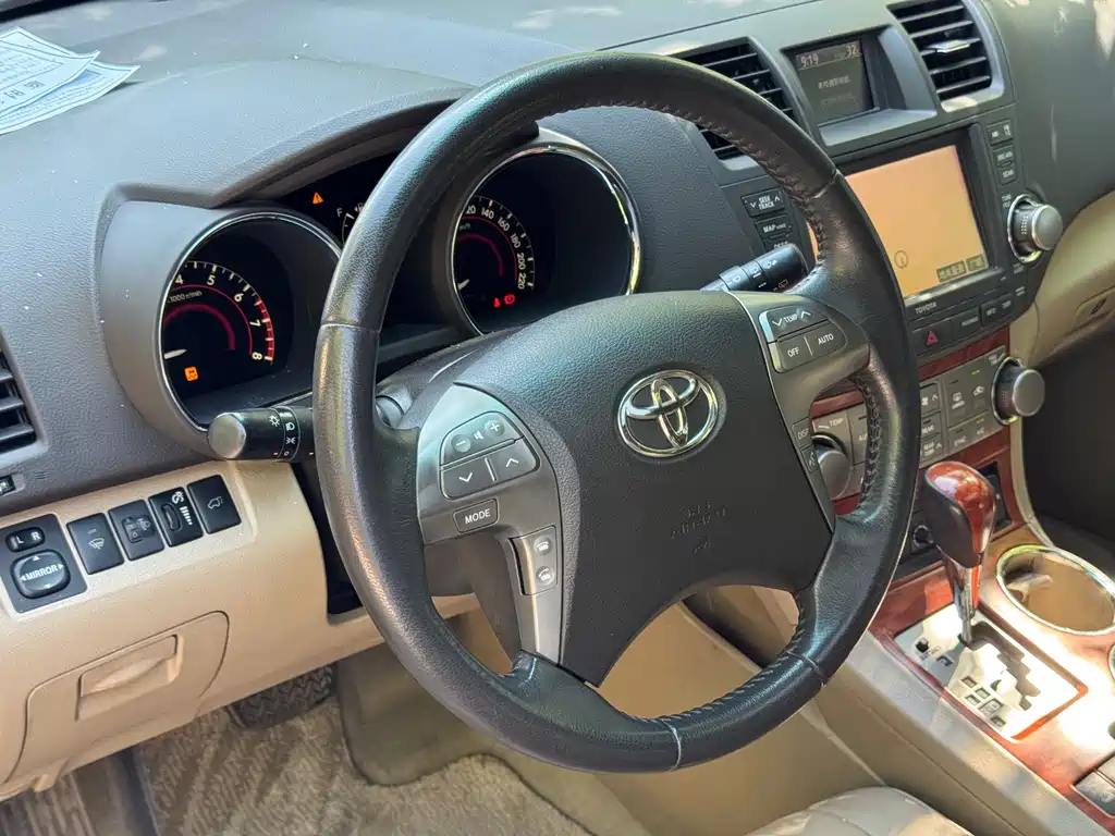 Toyota Highlander — фотографии объявления, Фото 5