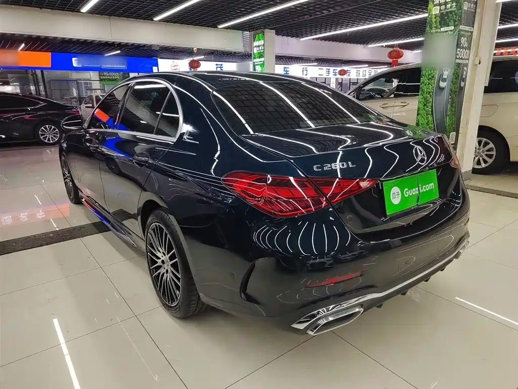 Mercedes-Benz C-Class C 2022 C 260 L Sport