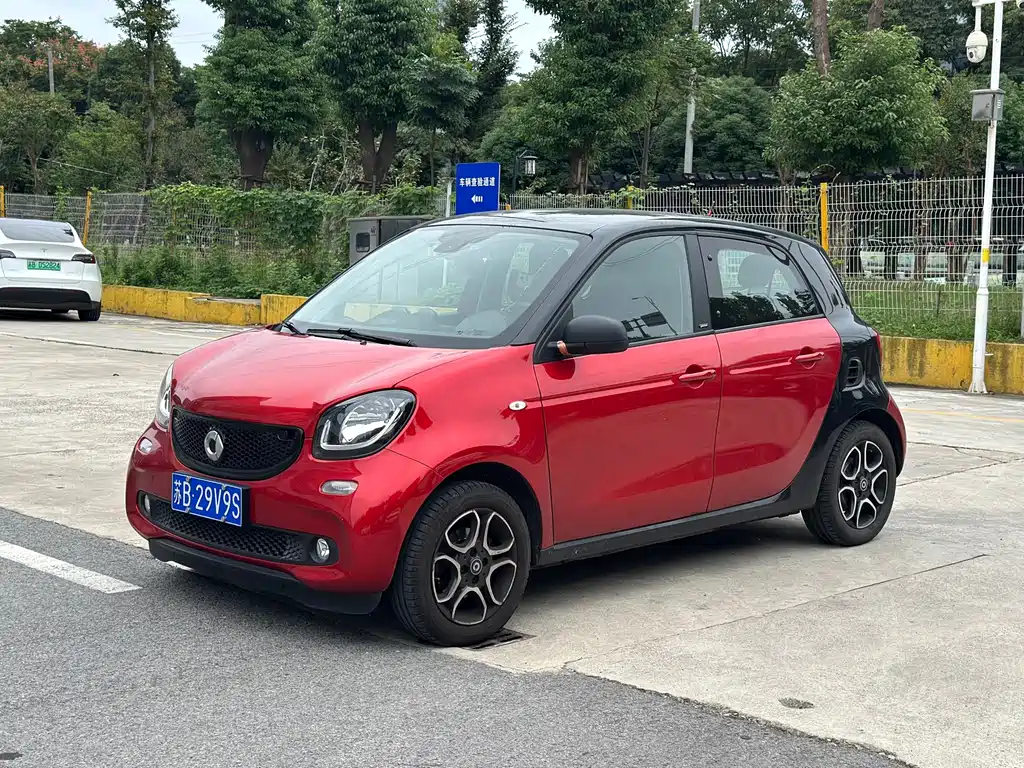 smart Smart Forfour