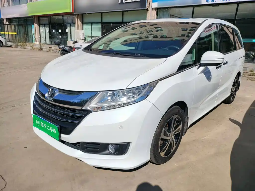 Honda Odyssey — миниатюра 2