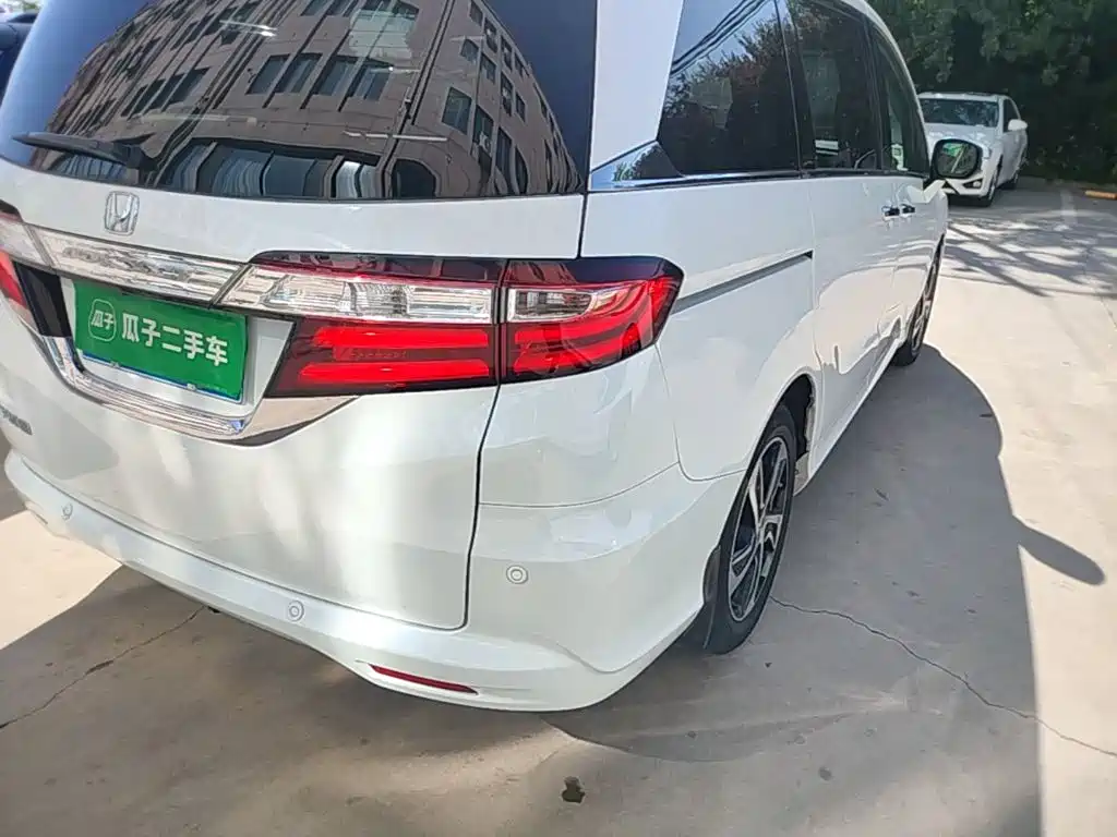 Honda Odyssey — миниатюра 8