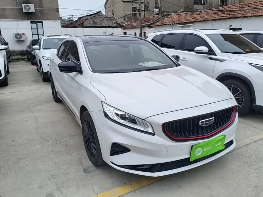 Geely Borui — миниатюра 4