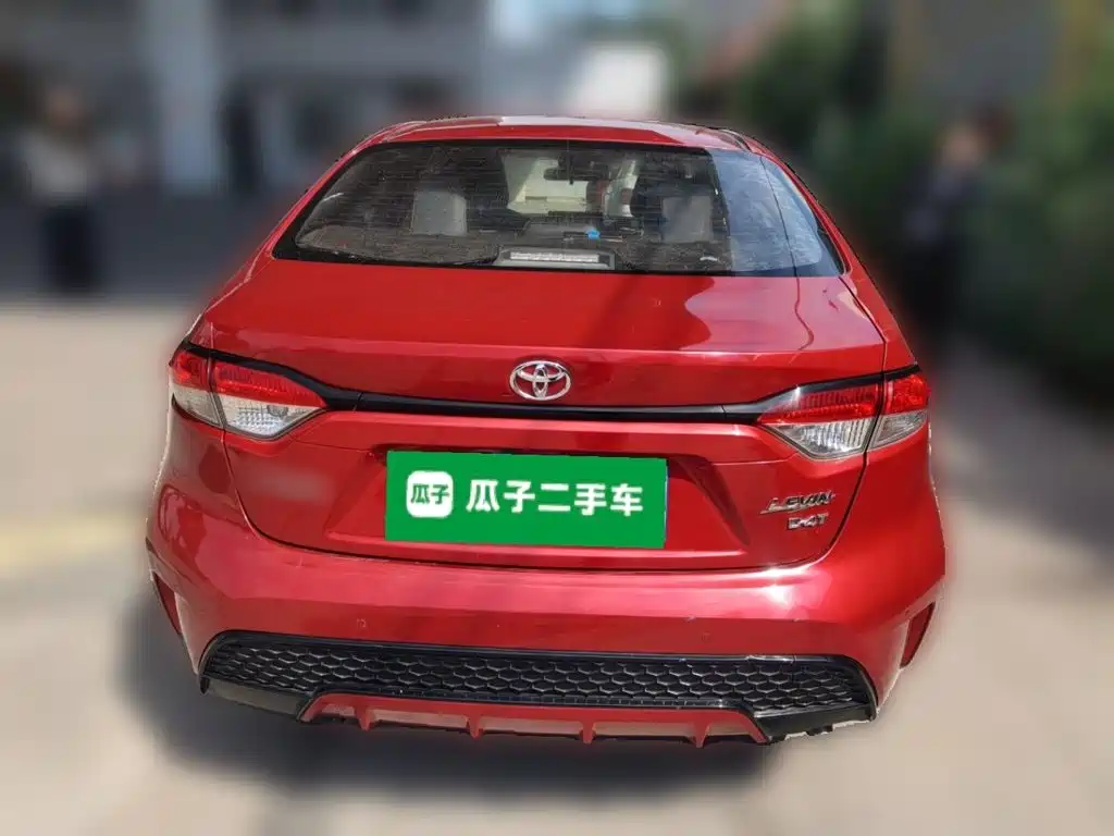 Toyota Levin — миниатюра 3