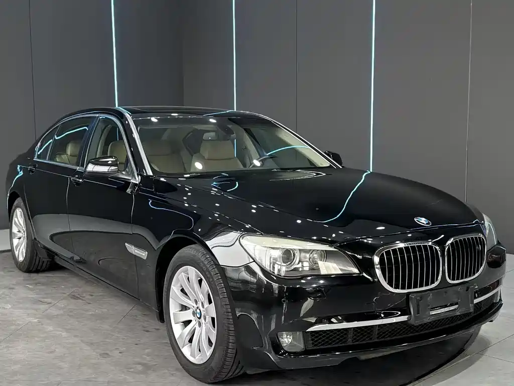 BMW 7 Series 7 2009 740Li Lead