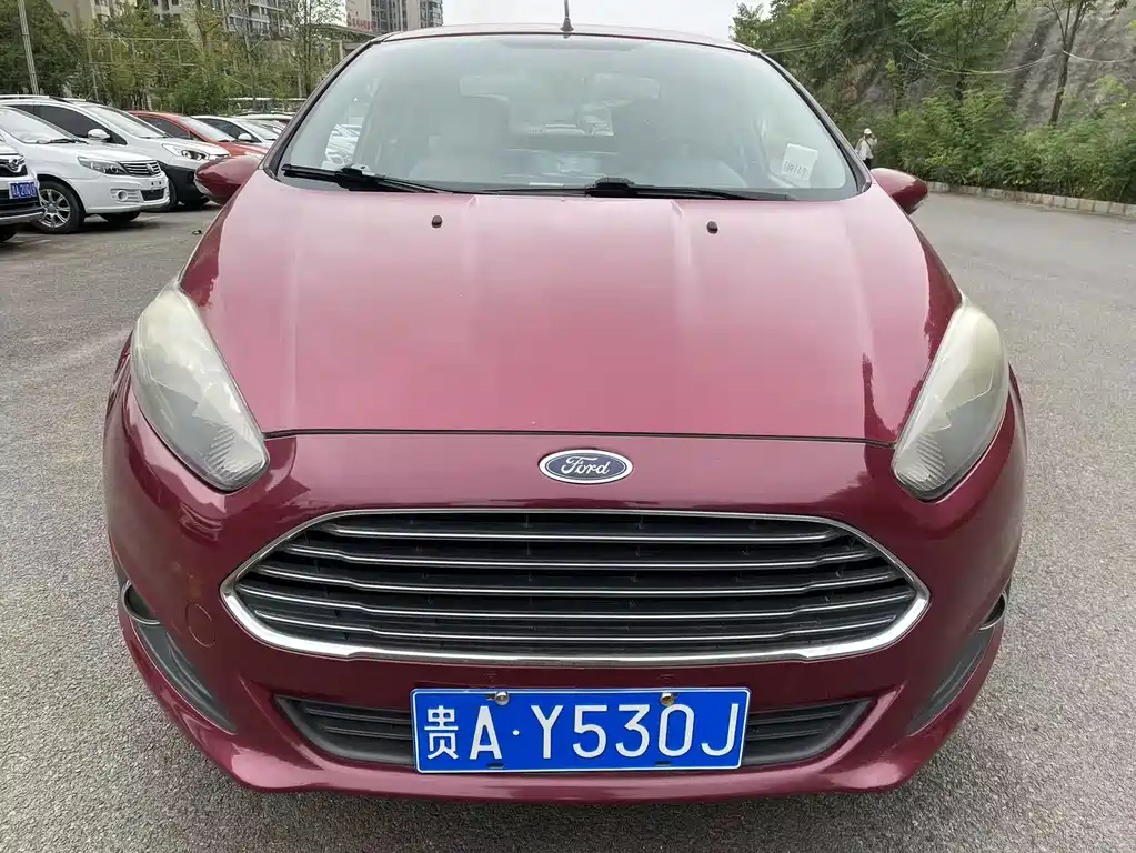 Ford Fiesta — миниатюра 2