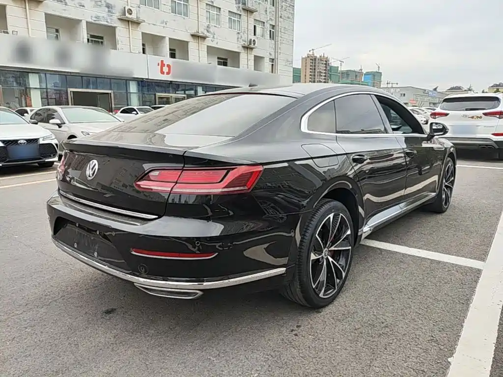 Volkswagen CC — миниатюра 7