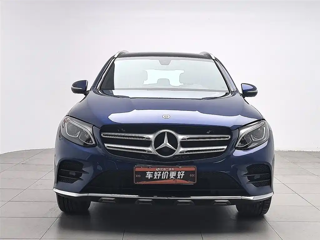 Mercedes-Benz GLC 2017 GLC 260 4MATIC