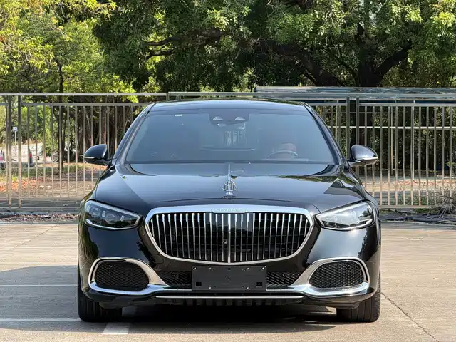 MERCEDES-BENZ MAYBACH S CLASS