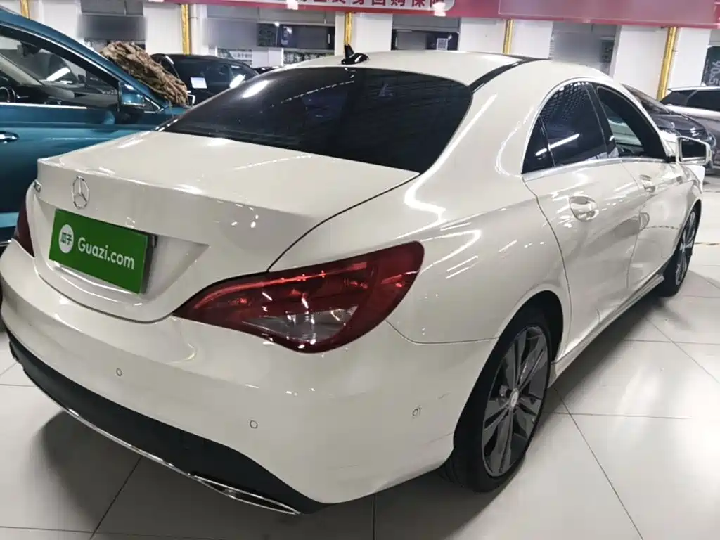 Mercedes-Benz CLA (Import) — миниатюра 7