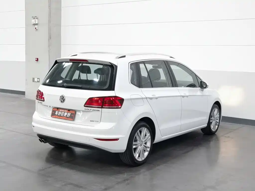 Volkswagen Golf Sportsvan — миниатюра 2
