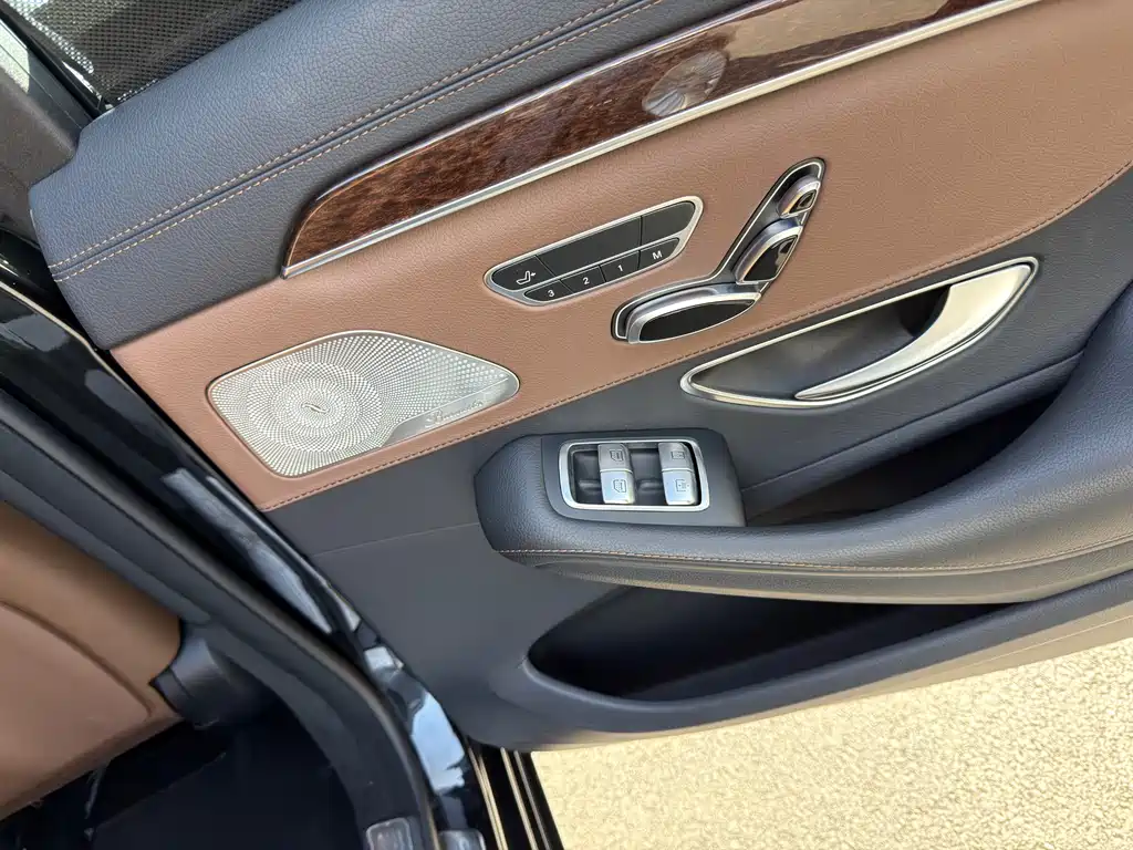 MERCEDES-BENZ S CLASS