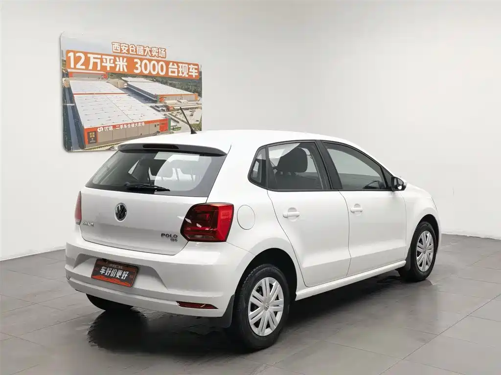 Volkswagen Polo 2018 1.5L MT