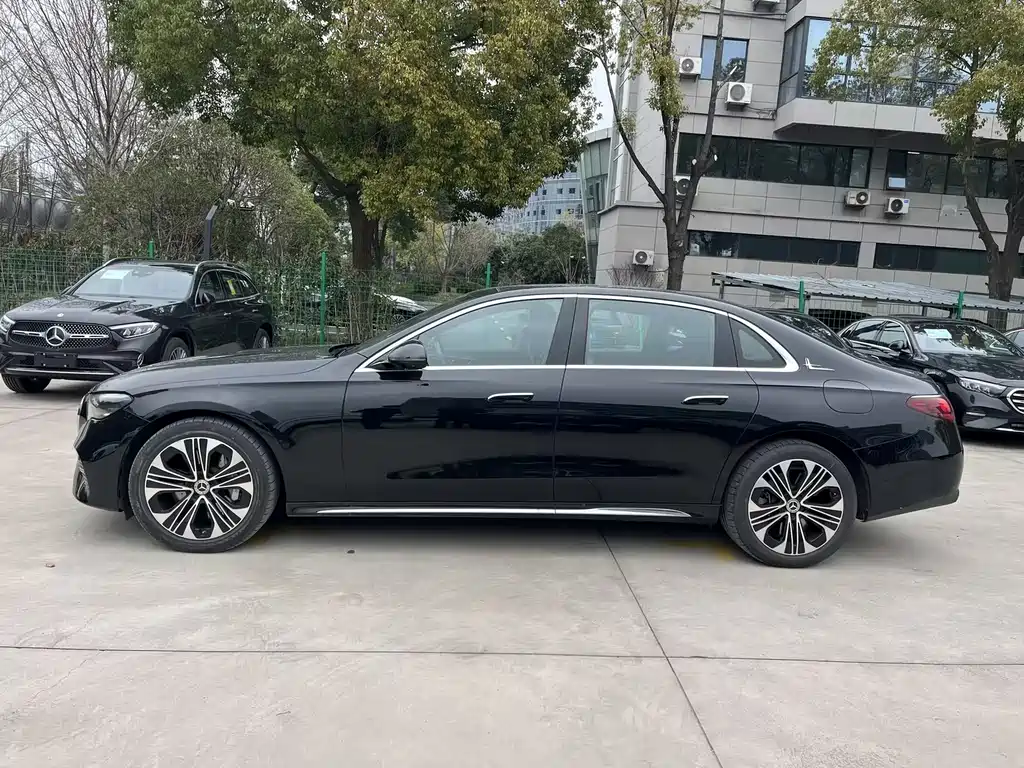 MERCEDES-BENZ E CLASS NEW ENERGY