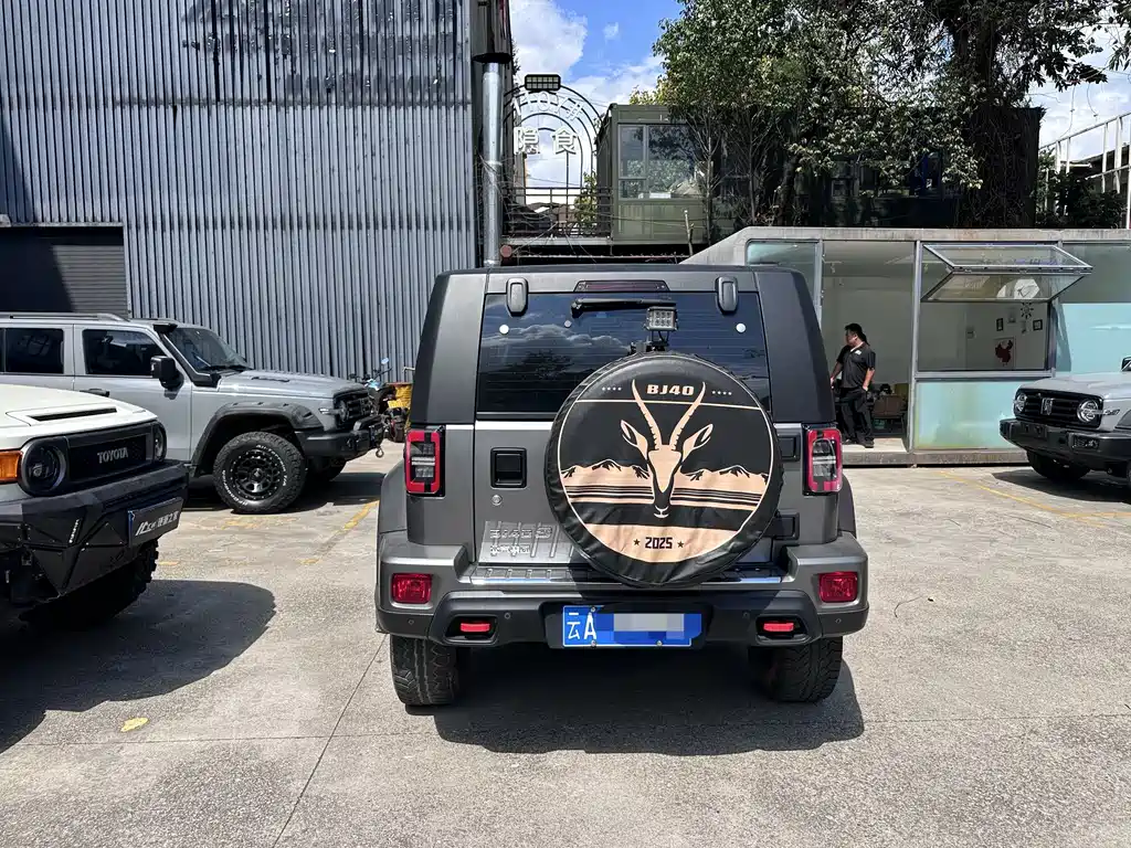 Beijing Off-Road BJ40 — миниатюра 7