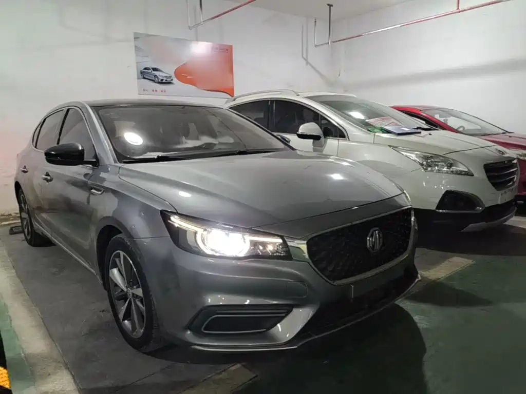 MG MG6 — миниатюра 4