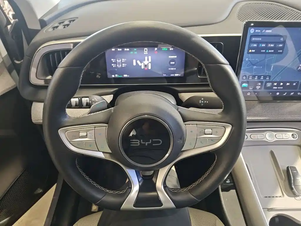 BYD Sealion 05 EV — миниатюра 11