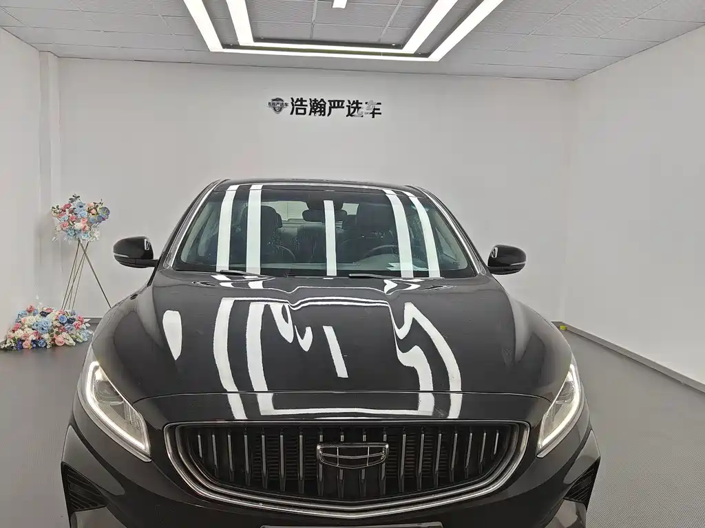 Geely Borui Hybrid — миниатюра 2