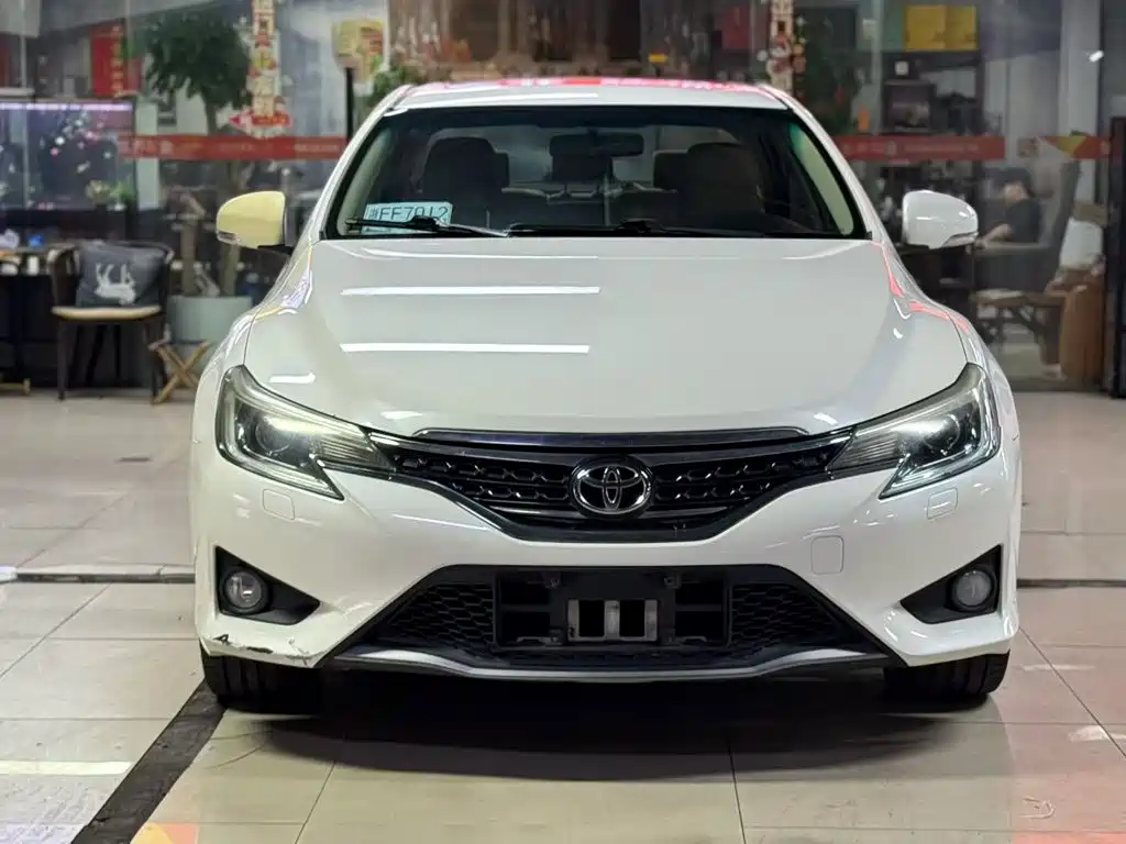 Toyota Reiz — миниатюра 2