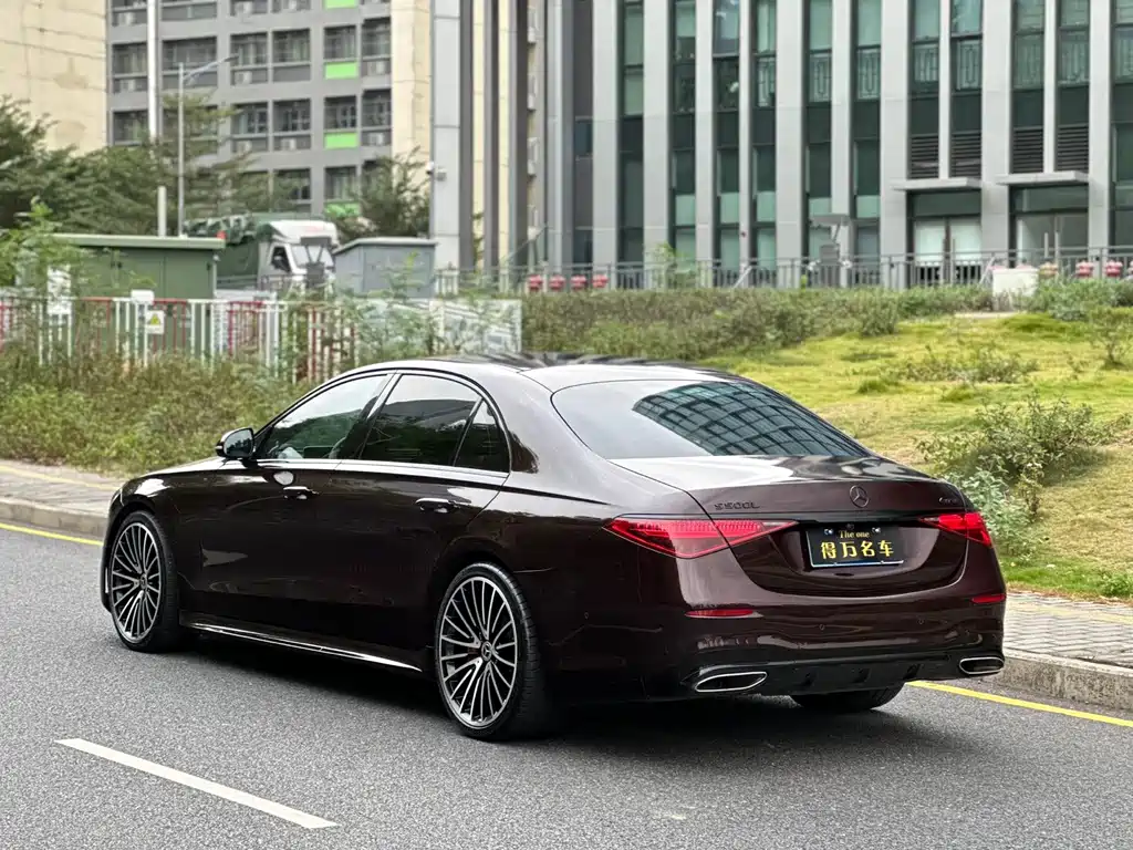 MERCEDES-BENZ S CLASS