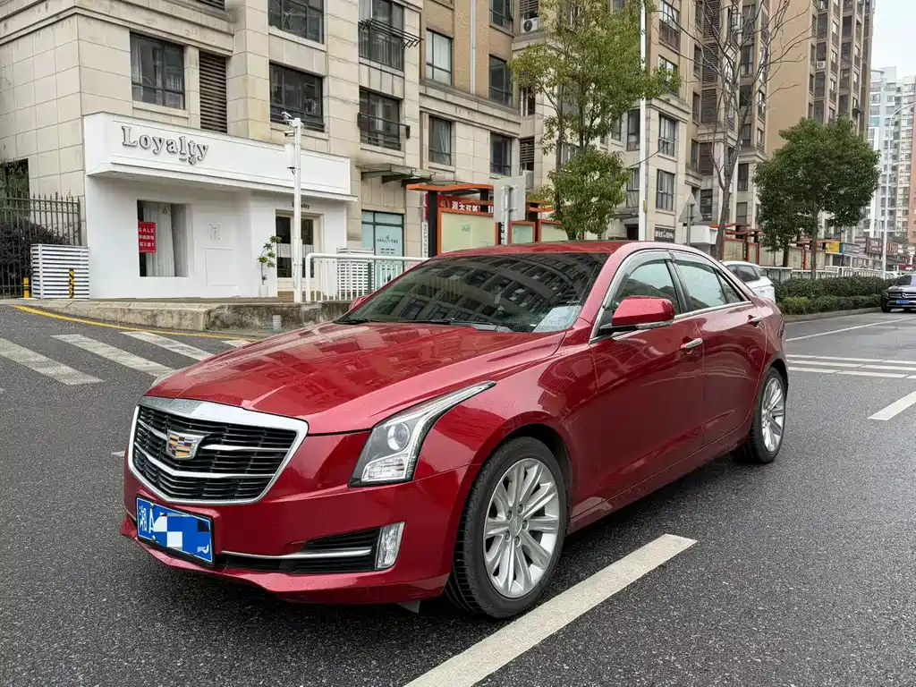 Cadillac ATS-L 2018