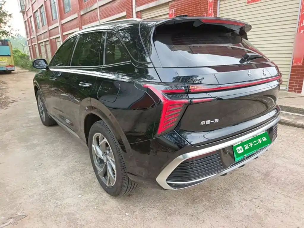 Hongqi Hongqi HS3 PHEV — миниатюра 5