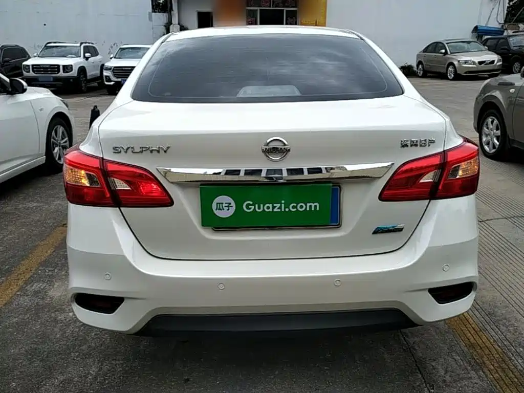 Nissan Sylphy — миниатюра 6