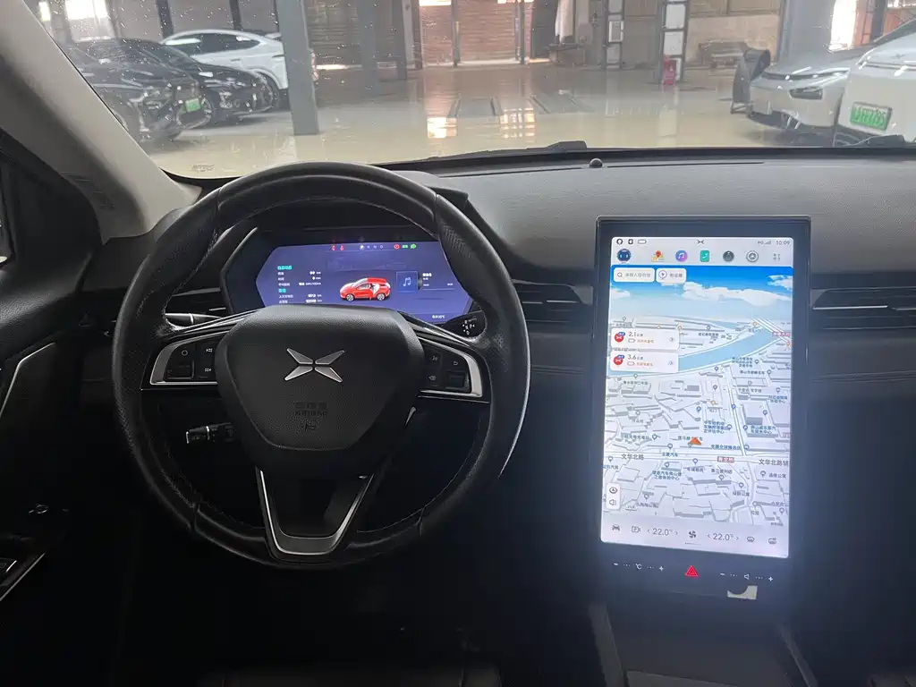 XPeng G3 — миниатюра 11